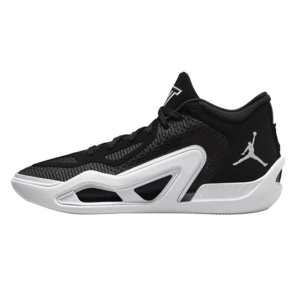 Jordan Tatum 1 Black White Basketball Shoes Men's 7.5